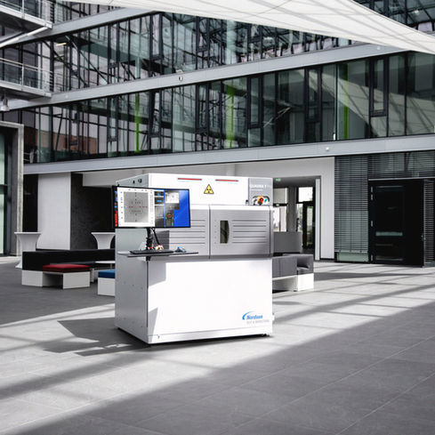 Système d'inspection à semi-conducteur - MXI QUADRA™ 7 Pro  - Nordson Industrial Coating Systems - à rayons X / automatisé / de mesure