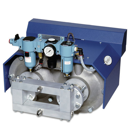 Pompe hydraulique alternative - DR - Nordson Industrial Coating Systems - à 2 pistons / actionnée par air / en aluminium