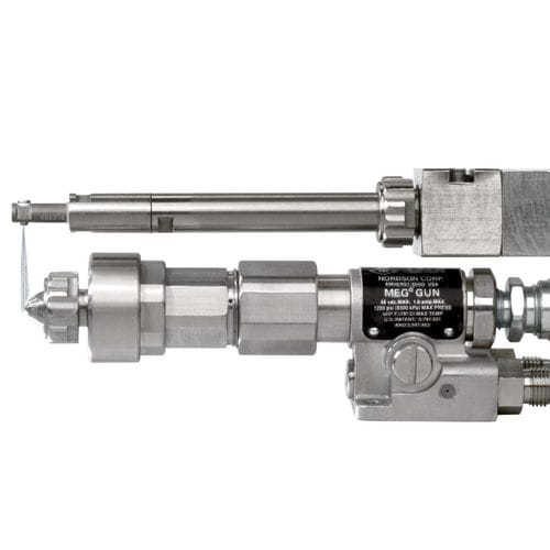 Système de nettoyage par aspersion - CleanSpray® XT - Nordson Industrial Coating Systems - automatique / de process / basse pression