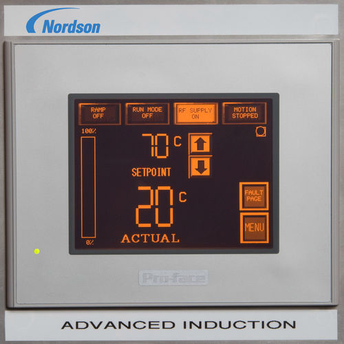 IHM tactile - BR-1  - Nordson Industrial Coating Systems - encastrable / en coffret / de surveillance