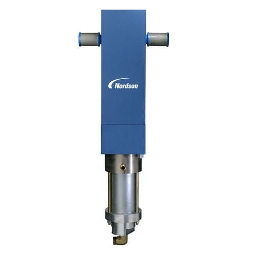 Pompe hydraulique alternative - 25B - Nordson Industrial Coating Systems - à piston plongeur / à air / en acier inoxydable