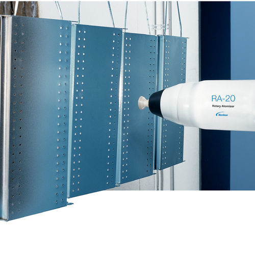 Atomiseur de pulvérisation - RA-20  - Nordson Industrial Coating Systems - à peinture / industriel / rotatif