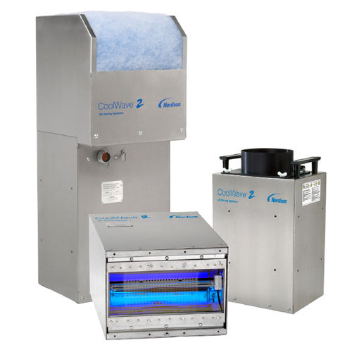 Système de polymérisation par UV - CoolWave® 2 610 - Nordson Industrial Coating Systems