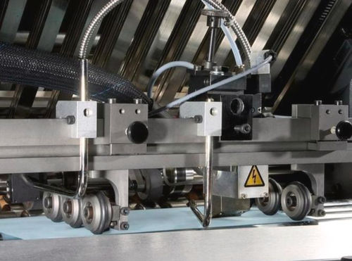 Applicateur de colle thermofusible - EP 11  - Nordson Adhesive Dispensing - à grande vitesse / continu