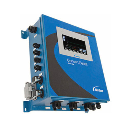 Contrôleur de débit pour liquides - Concert™ series - Nordson Adhesive Dispensing - 4-20 mA / en boucle fermée / industriel
