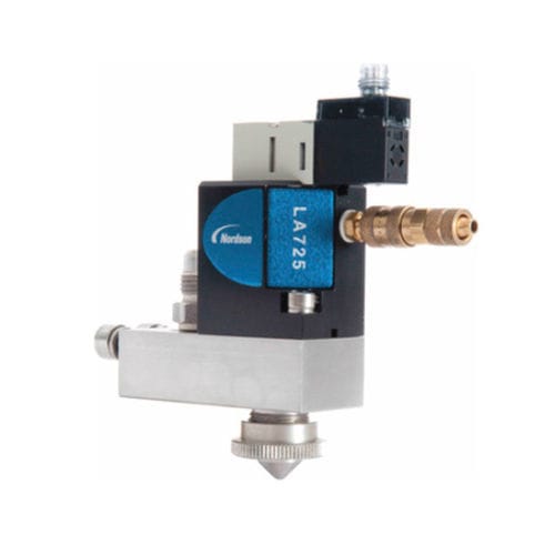 Tête d'application de cordon - LA 72 series - Nordson Adhesive Dispensing - de colle / à grande vitesse / continue