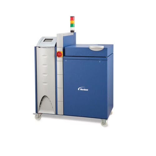 Machine de fusion de polyuréthane réactif - VersaPUR® - Nordson Adhesive Dispensing - de colle thermofusible / à la demande