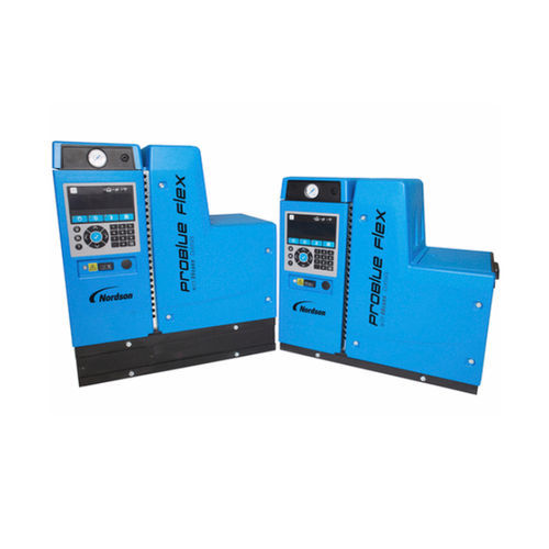 Machine de fusion de colle - ProBlue® Flex - Nordson Adhesive Dispensing - avec pompe à eau