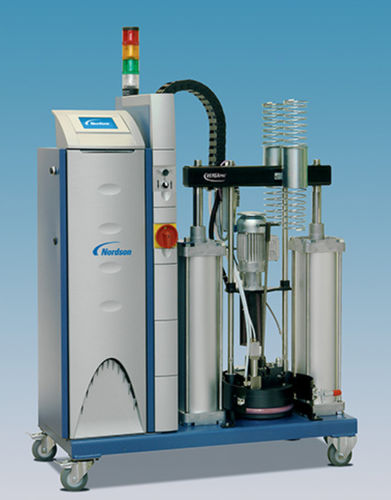 Machine de fusion de colle thermofusible - VersaPail™ - Nordson Adhesive Dispensing - avec pompe à engrenages