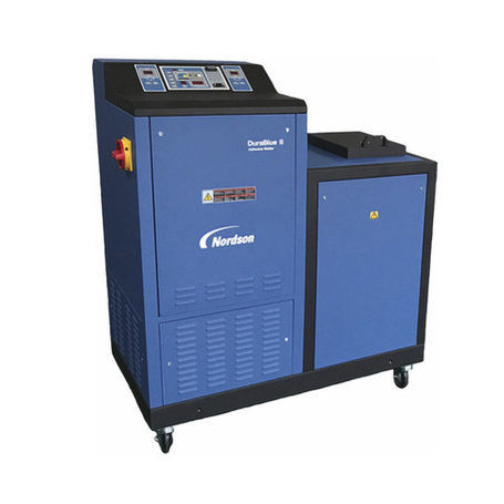 Machine de fusion de colle thermofusible - DuraBlue® II series - Nordson Adhesive Dispensing - avec pompe à eau