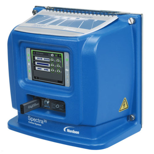 Système de contrôle de protection - Spectra™ 30 - Nordson Adhesive Dispensing - de la qualité / numérique / automatique