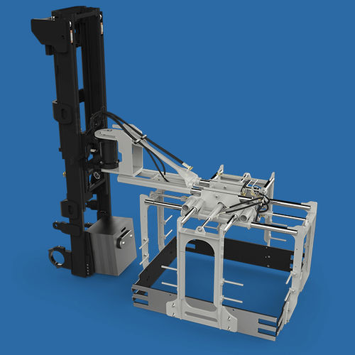 Palettiseur couche par couche - LP series - Cascade - pour la distribution électrique / de boisson / pour bâtiment