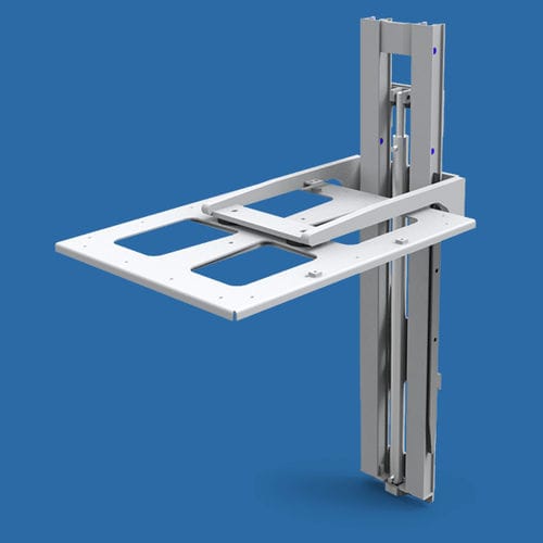 Manipulateur hydraulique - 35E series - Cascade - à fourche / de manutention / pour usage extérieur