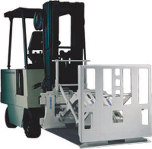 Manipulateur hydraulique - Sheet-Sav™ - Cascade - avec plateau / de feuilles-palettes / pour produits alimentaires
