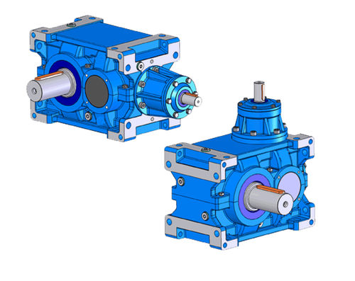 Réducteur à couple conique - XO, RXV series - FIMET Motori & Riduttori S.p.a. - orthogonal / > 10 kNm / pour servomoteur