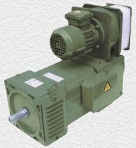 Moteur synchrone - CC series - FIMET Motori & Riduttori S.p.a. - DC / 80 V / de grande dimension