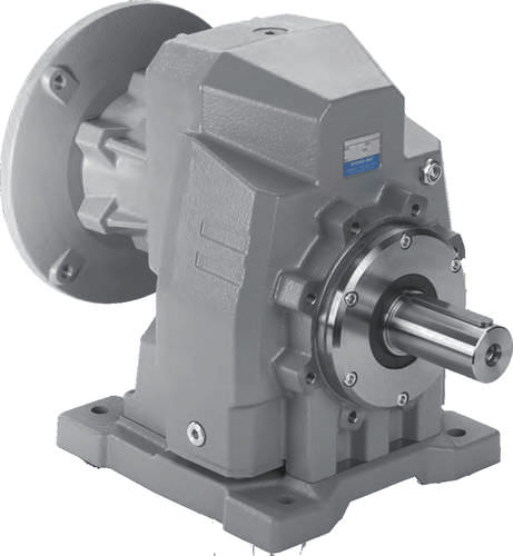 Réducteur à engrenage hélicoïdal - RK C series - FIMET Motori & Riduttori S.p.a. - coaxial / 2 - 5 kNm / pour arbre