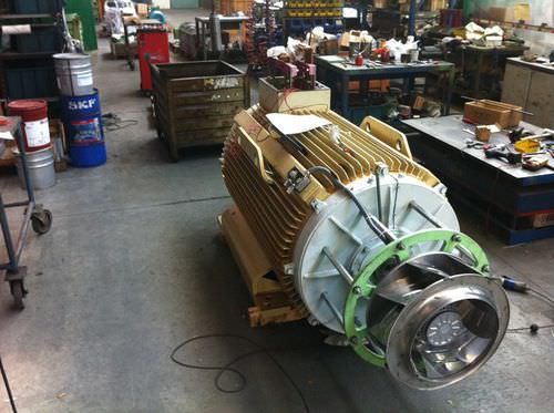 Moteur asynchrone - MCV, ACV series - FIMET Motori & Riduttori S.p.a. - AC / triphasé / 690 V