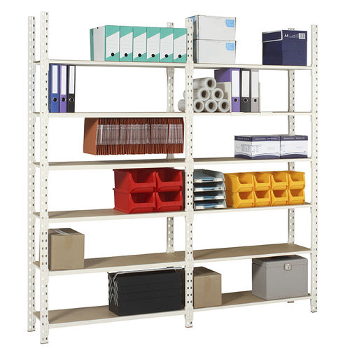 Rayonnage d'atelier - ProfilTUB - DIPLEX - de bureau / à étagères / tubulaire