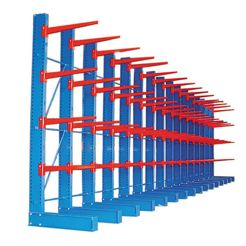 Rayonnage cantilever - ProfilCANT - DIPLEX - modulaire / pour charges longues / avec toit