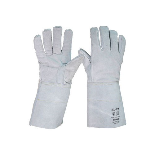Gants de travail - Grey Boston - Microlin Cooper Ltd - de protection mécanique / antichaleur / en peau de vache