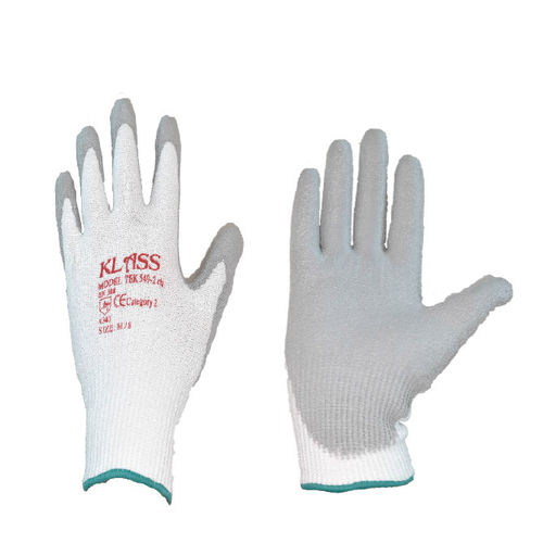 Gants de travail - Tek 549-2 - Microlin Cooper Ltd - de protection mécanique / anticoupure / en polyuréthane