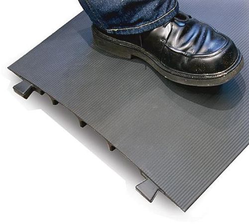 Protection de câbles fixation au sol - RDC800 - Reece Safety Products - en polyuréthane