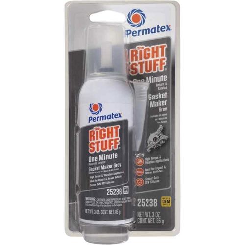 Mastic colle silicone - 25238 - PERMATEX - caoutchouc / en élastomère / monocomposant