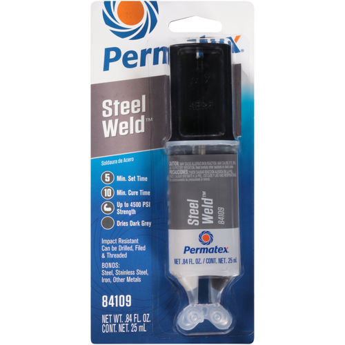 Colle époxy - 84109  - PERMATEX - pour aluminium / monocomposant / pour collage