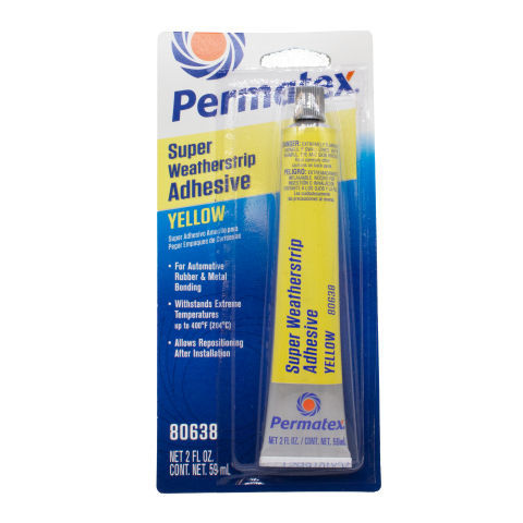 Colle caoutchouc - 80638 - PERMATEX - pour métal / pour caoutchouc / monocomposant