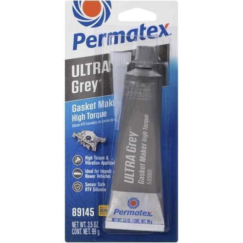 Colle silicone - 22074 - PERMATEX - pour métal / monocomposant