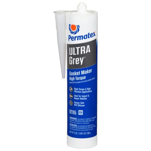 Colle silicone - 82195 - PERMATEX - pour métal / monocomposant