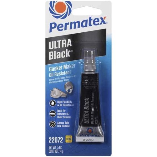 Colle silicone - 22072 - PERMATEX - pour métal / monocomposant / industrielle