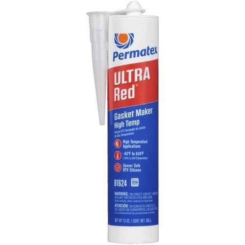 Colle silicone RTV - 81624 - PERMATEX - pour métal / monocomposant / pour l'automobile