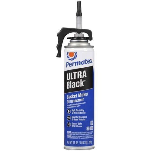 Colle silicone RTV - 85080 - PERMATEX - pour métal / monocomposant / pour l'automobile