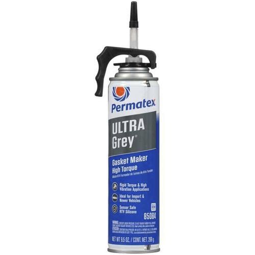 Colle silicone RTV - 85084 - PERMATEX - pour métal / monocomposant