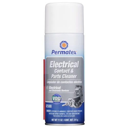 Solvant de nettoyage - 82588 - PERMATEX - pour l'électronique / pour contact électrique / de métaux