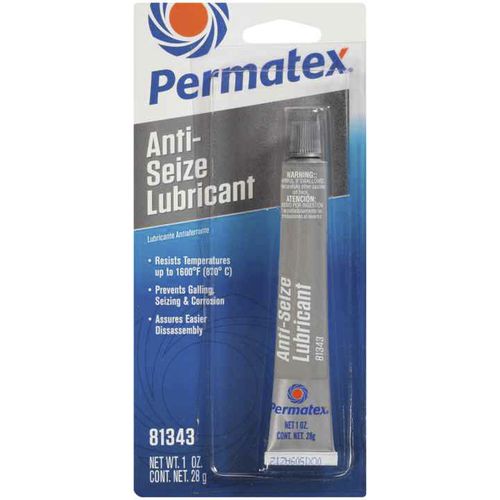 Colle silicone - 81343 - PERMATEX - pour métal / monocomposant / marine