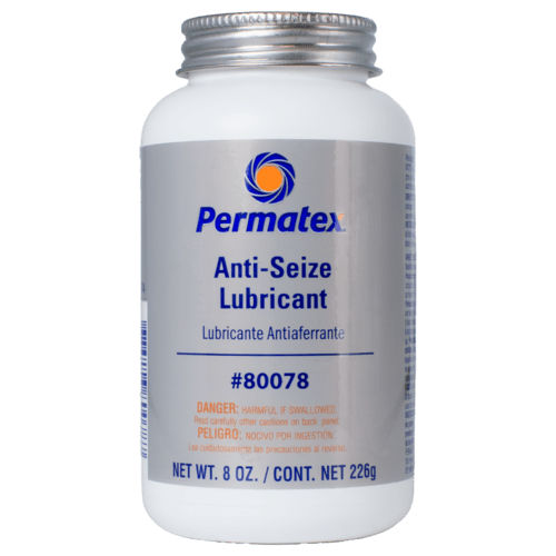 Colle silicone - 80078 - PERMATEX - pour métal / monocomposant / marine