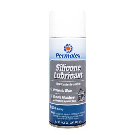 Aérosol lubrifiant sec - 80070 - PERMATEX - pour frein / multiusage / en silicone