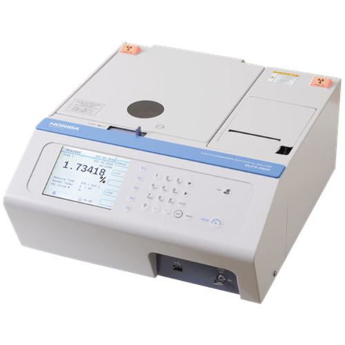 Analyseur d'huile - SLFA-6000 - HORIBA Scientific - de soufre / benchtop / compact