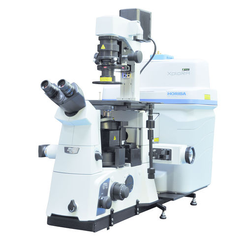 Microscope AFM - XploRA INV - HORIBA Scientific - Raman / de laboratoire / inversé