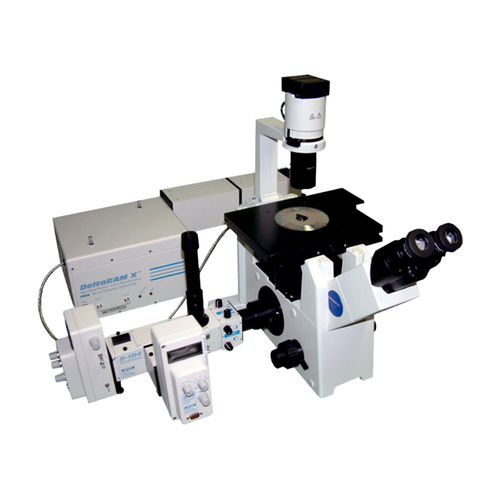 Microscope de mesure - PTI RatioMaster - HORIBA Scientific - à fluorescence / à haute vitesse
