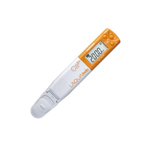 Appareil de mesure de concentration ionique - LAQUAtwin Ca-11 - HORIBA Scientific - à eau / portable / compact