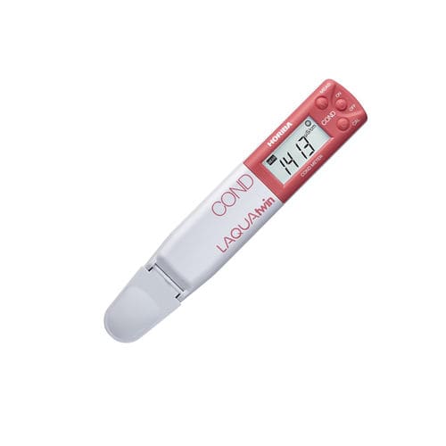 Appareil de mesure température - LAQUAtwin EC-22 - HORIBA Scientific - TDS / de conductivité / à eau