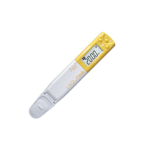 Appareil de mesure température - LAQUAtwin Na-11 - HORIBA Scientific - de concentration ionique / à eau / numérique