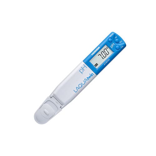 Appareil de mesure température - LAQUAtwin pH-33 - HORIBA Scientific - pH / à eau / numérique