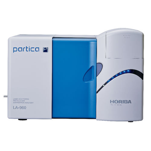 Granulomètre optique - LA-960 - HORIBA Scientific - portable