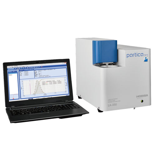 Granulomètre par diffraction laser - Partica mini LA-350 - HORIBA Scientific - optique / pour le contrôle qualité