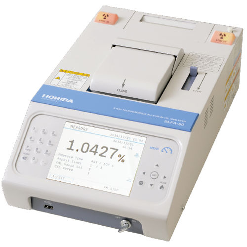 Analyseur d'huile - SLFA-60 - HORIBA Scientific - de soufre / benchtop / fluorescence de rayons X
